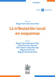 Imagen de portada del libro La tributación local en esquemas