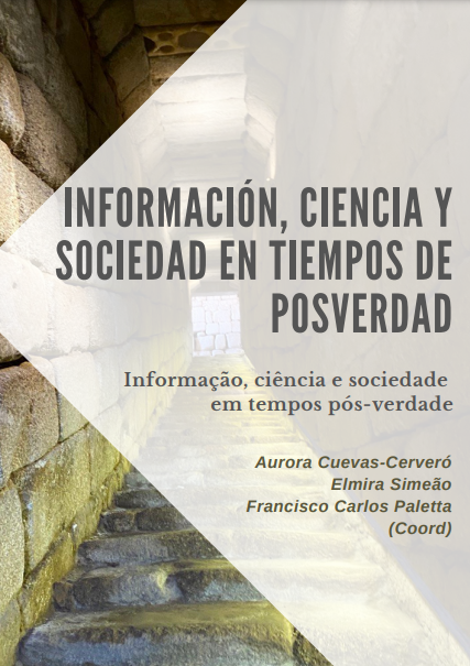 Imagen de portada del libro Información, ciencia y sociedad en tiempos de posverdad