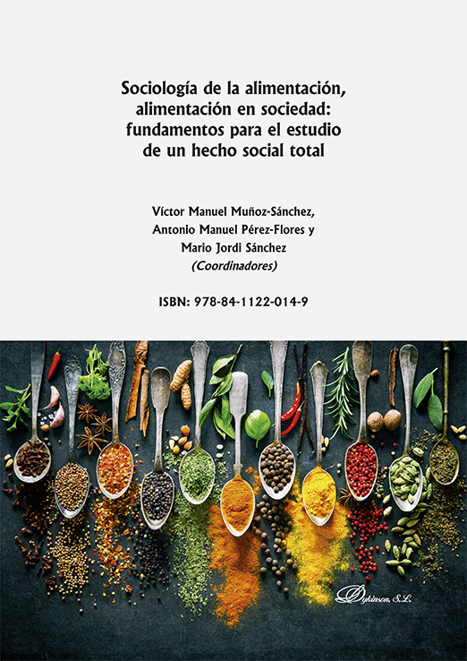 Imagen de portada del libro Sociología de la alimentación, alimentación en sociedad