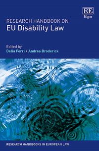 Imagen de portada del libro Research handbook on EU Disability Law