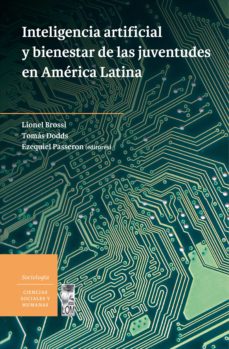 Imagen de portada del libro Inteligencia artificial y bienestar de las juventudes en América Latina