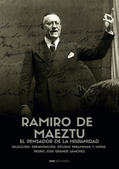 Imagen de portada del libro Ramiro de Maeztu