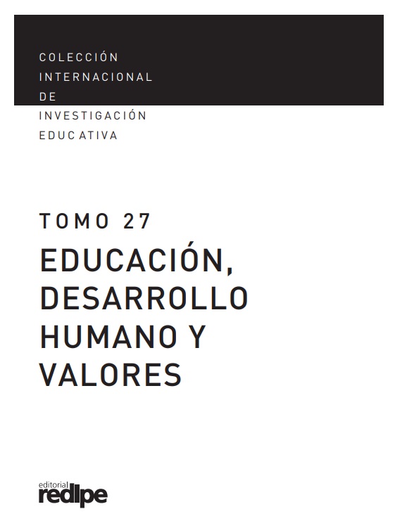 Imagen de portada del libro Educación, desarrollo humano y valores