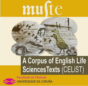 Imagen de portada del libro Corpus of English Life Sciences Texts (CELIST)