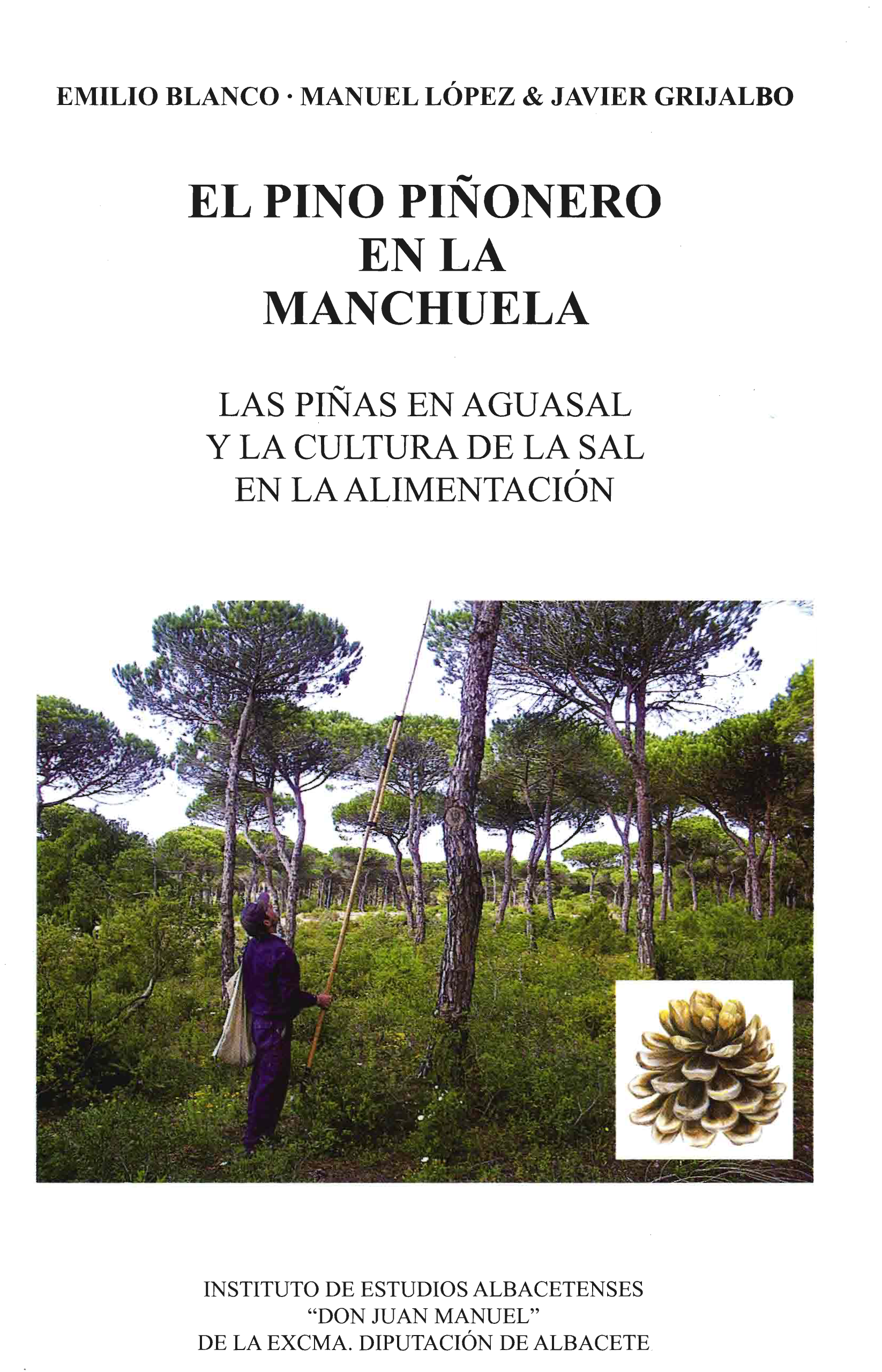 Imagen de portada del libro El pino piñonero en La Manchuela