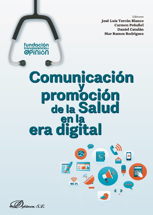 Imagen de portada del libro Comunicación y promoción de la salud en la era digital