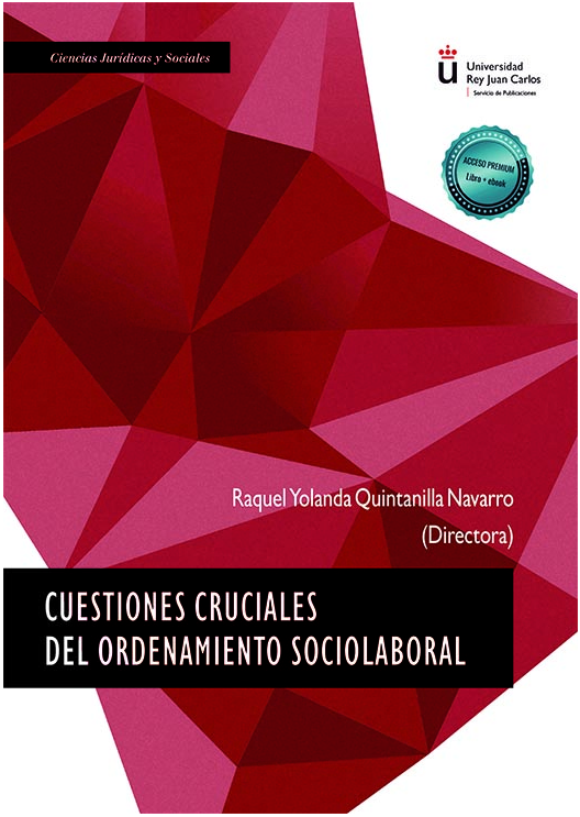 Imagen de portada del libro Cuestiones cruciales del ordenamiento sociolaboral