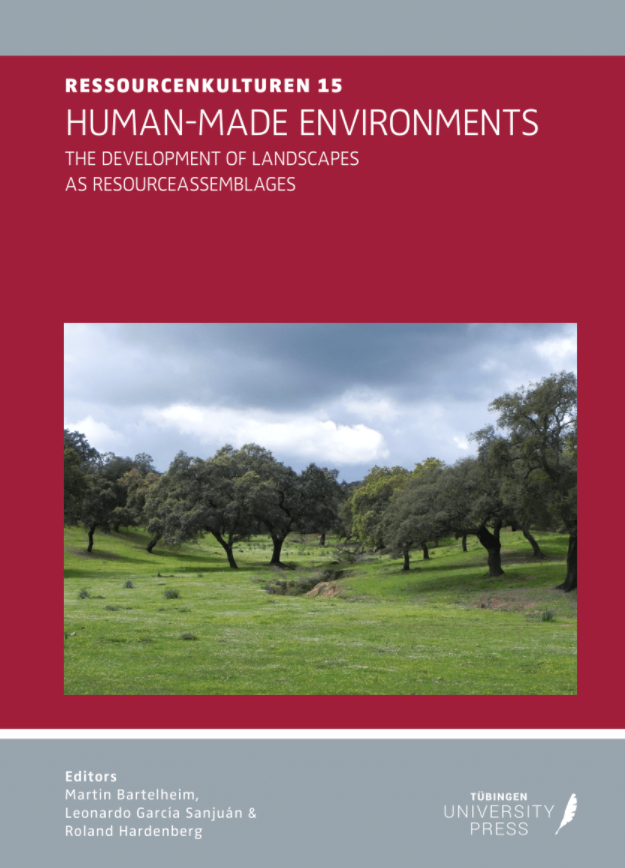 Imagen de portada del libro Human-made environments