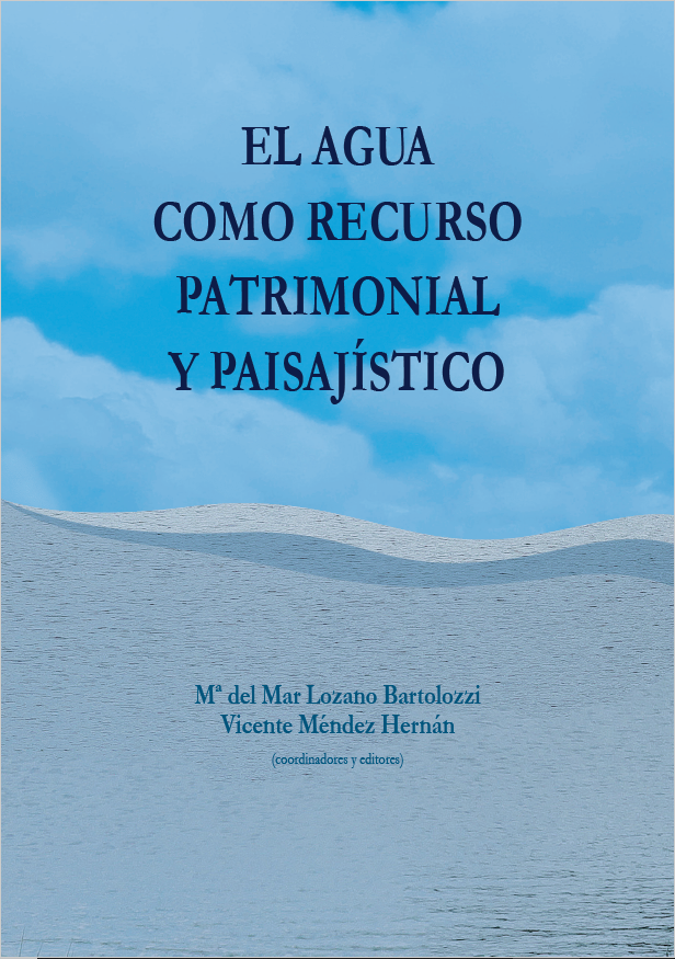 Imagen de portada del libro El agua como recurso patrimonial y paisajístico