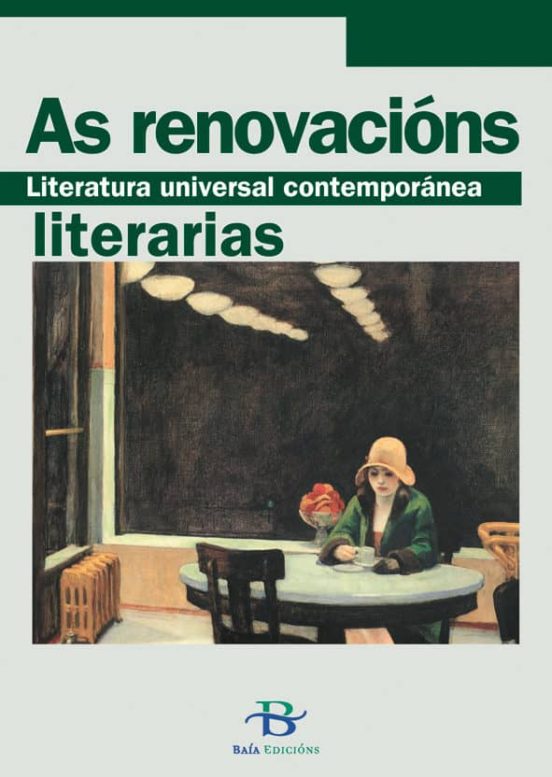 Imagen de portada del libro Literatura universal contemporánea. V, As renovacións literarias