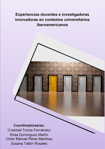 Imagen de portada del libro Experiencias docentes e investigadoras innovadoras en contextos universitarios iberoamericanos