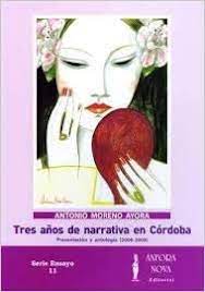 Imagen de portada del libro Tres años de narrativa en Córdoba