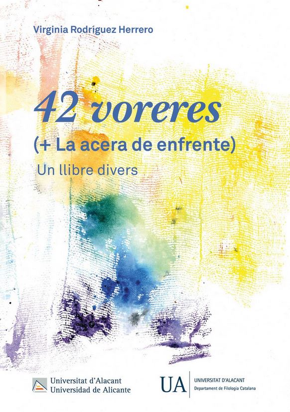 Imagen de portada del libro 42 voreres + La acera de enfrente