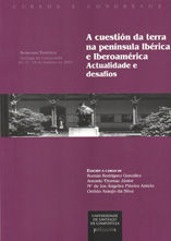 Imagen de portada del libro A cuestión da terra na Península Ibérica e Iberoamérica