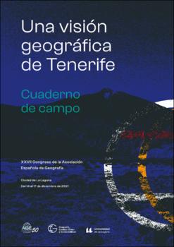 Imagen de portada del libro Una visión geográfica de Tenerife