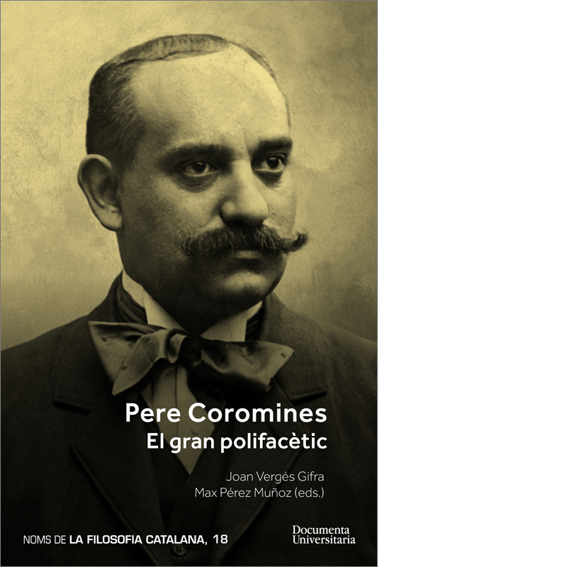 Imagen de portada del libro Pere Coromines