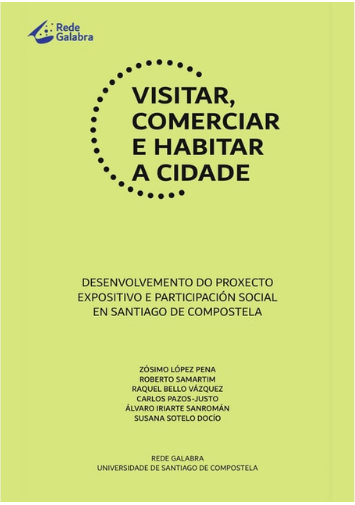 Imagen de portada del libro Visitar, comerciar e habitar a cidade