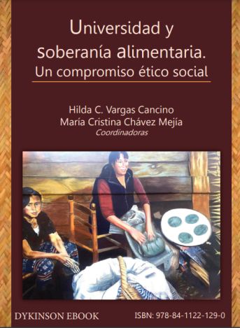 Imagen de portada del libro Universidad y soberanía alimentaria. Un compromiso ético social