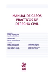 Imagen de portada del libro Manual de casos prácticos de Derecho Civil