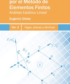 Imagen de portada del libro Cálculo de estructuras por el método de elementos finitos