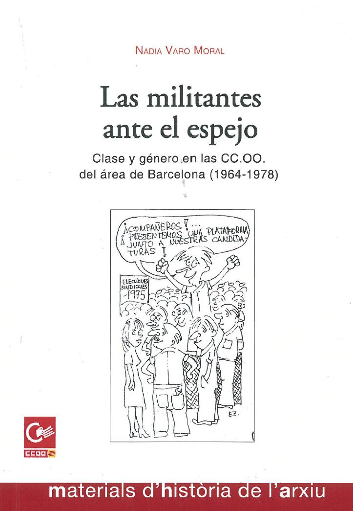 Imagen de portada del libro Las militantes ante el espejo