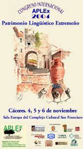 Imagen de portada del libro Patrimonio lingüístico extremeño
