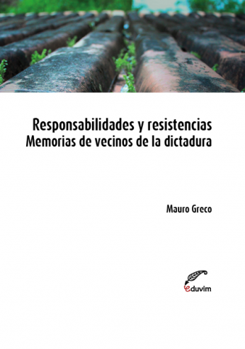 Imagen de portada del libro Responsabilidades y resistencias