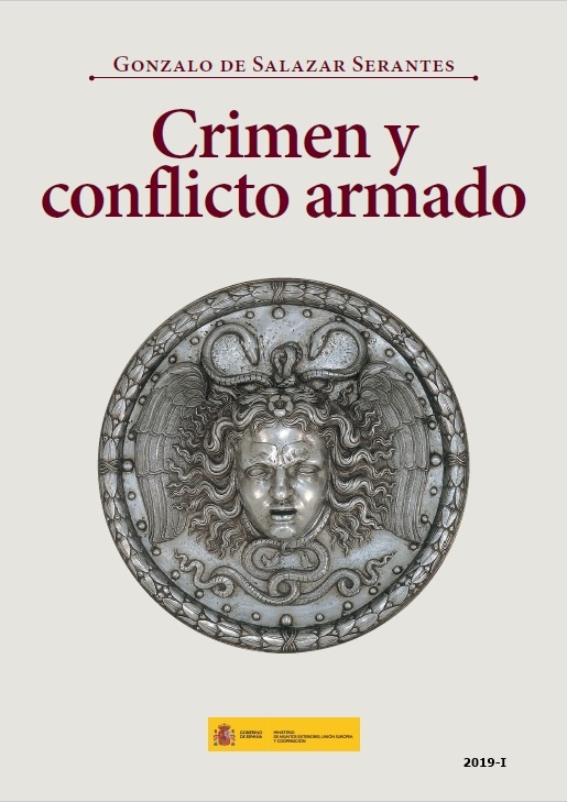 Imagen de portada del libro Crimen y conflicto armado