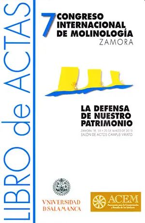 Imagen de portada del libro 7ºCongreso Internacional de Molinología : La defensa de nuestro patrimonio