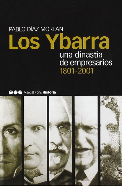 Imagen de portada del libro Los Ybarra