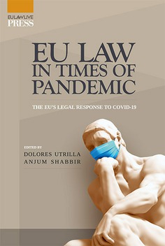 Imagen de portada del libro EU Law in times of pandemic