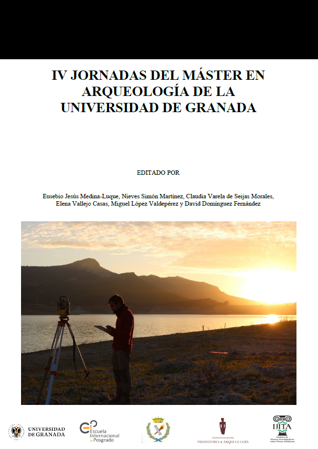 Imagen de portada del libro IV Jornadas de Arqueología