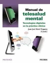 Imagen de portada del libro Manual de telesalud mental