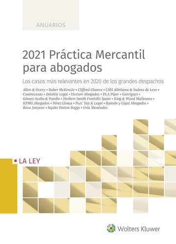 Imagen de portada del libro 2021 Práctica Mercantil para abogados