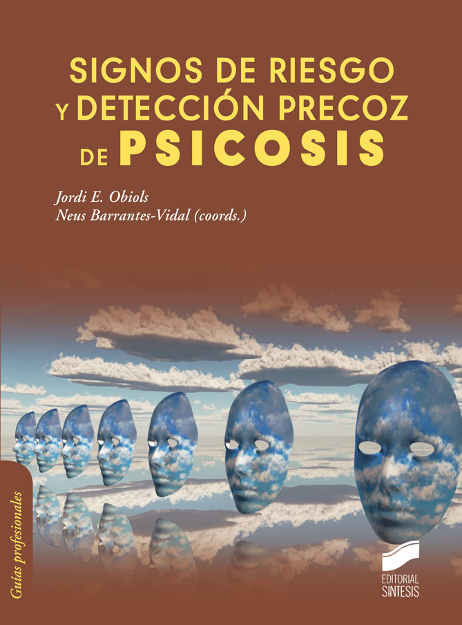 Imagen de portada del libro Signos de riesgo y detección precoz de psicosis