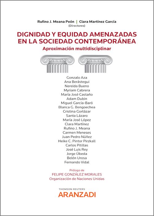 Imagen de portada del libro Dignidad y equidad amenazadas en la sociedad contemporánea