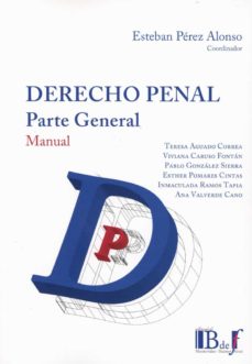 Imagen de portada del libro Derecho penal. Parte general