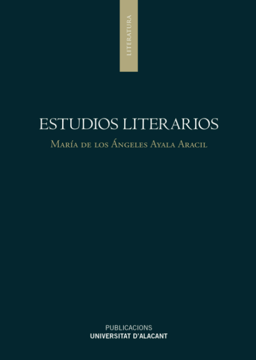Imagen de portada del libro Estudios literarios