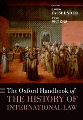 Imagen de portada del libro The Oxford handbook of the history of international law