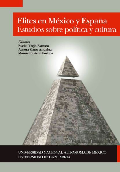 Imagen de portada del libro Élites en México y España