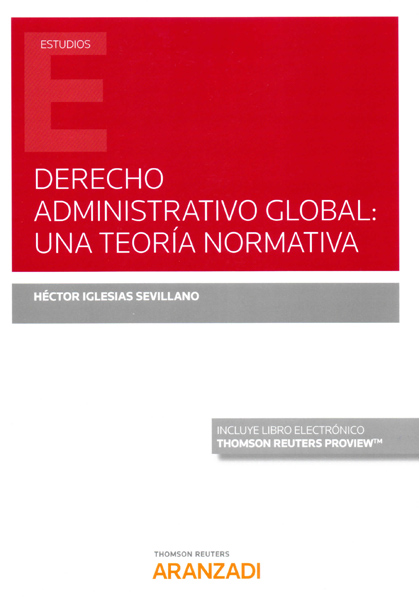 Imagen de portada del libro Derecho administrativo global