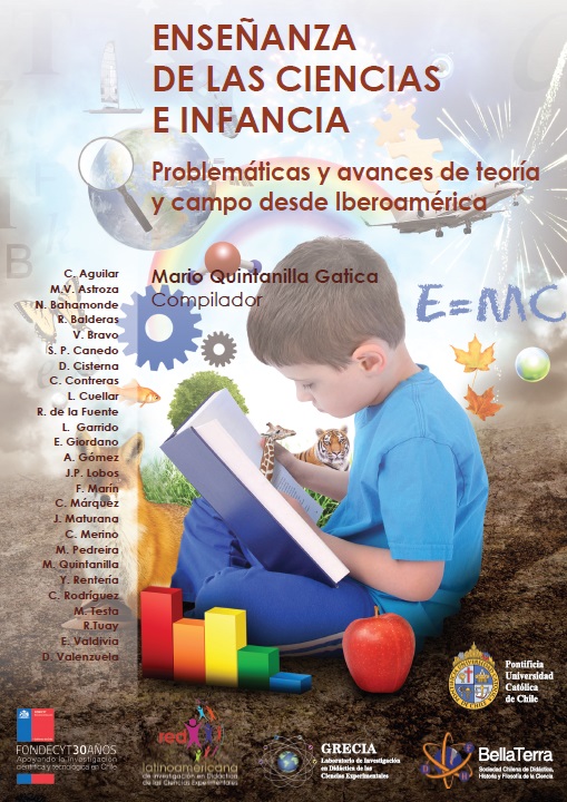 Imagen de portada del libro Enseñanza de las ciencias e infancia