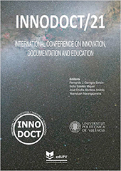 Imagen de portada del libro INNODOCT/21. International Conference on Innovation, Documentation and Education