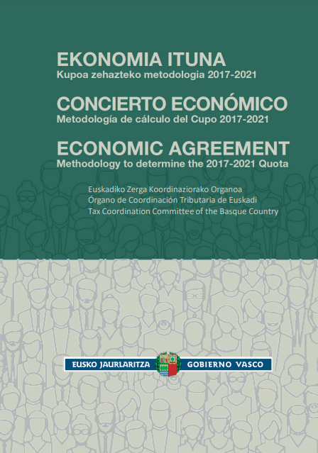 Imagen de portada del libro Concierto económico = Ekonomia ituna = Economic Agreement