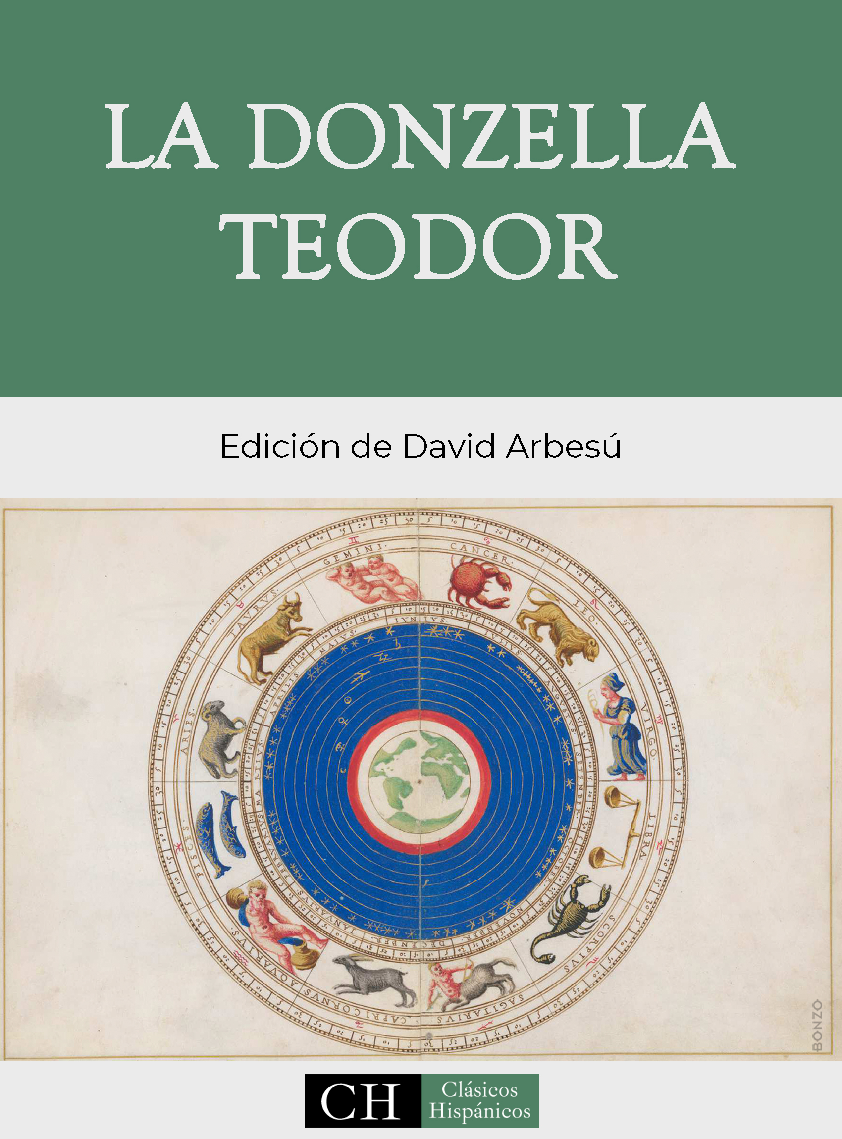 Imagen de portada del libro La donzella Teodor