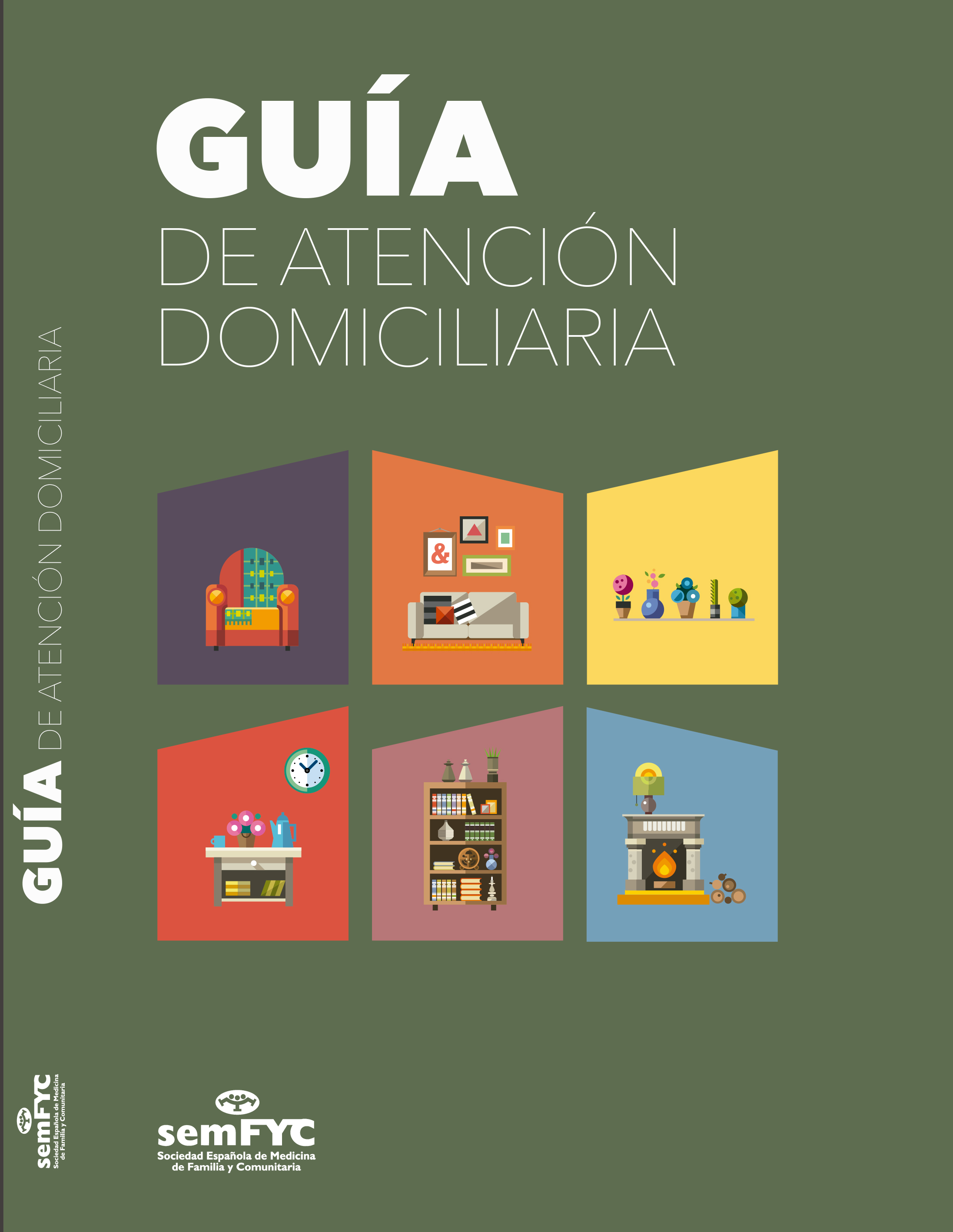 Imagen de portada del libro Guía de atención domiciliaria