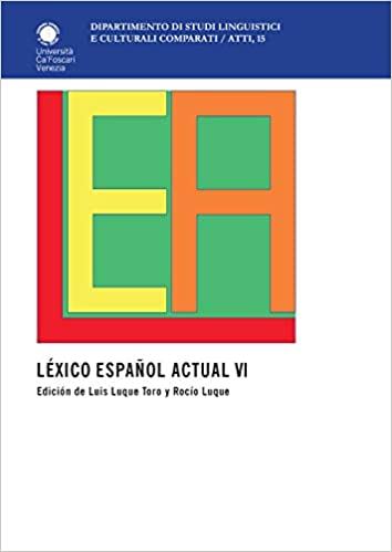 Imagen de portada del libro Léxico español actual VI