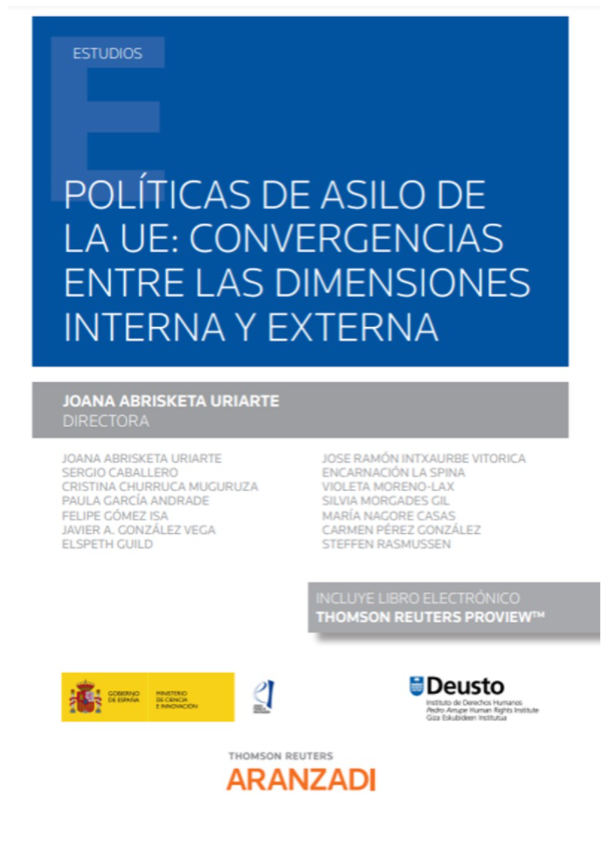 Imagen de portada del libro Políticas de asilo de la UE