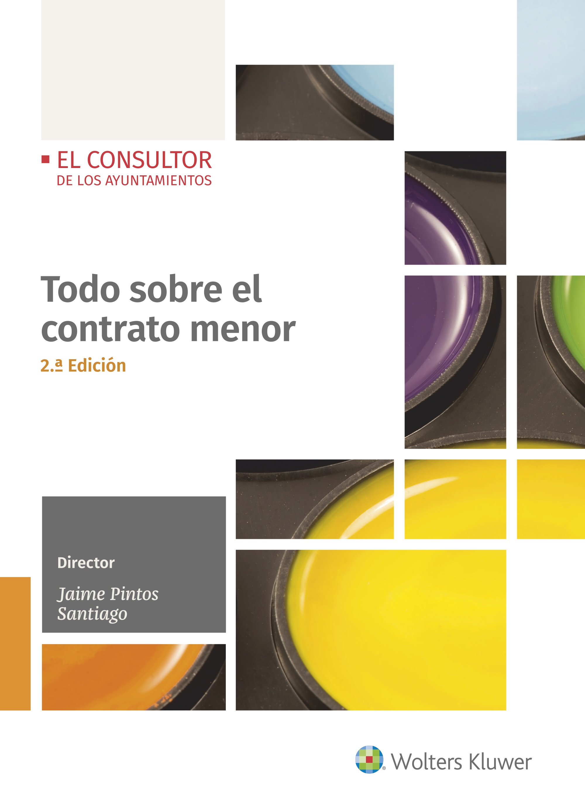 Imagen de portada del libro Todo sobre el contrato menor