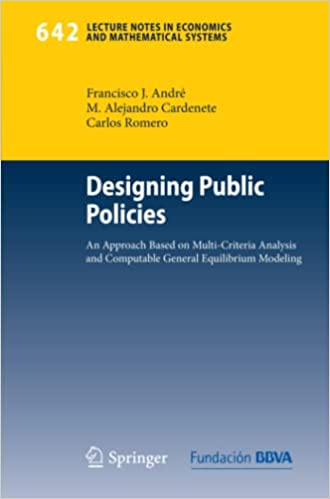 Imagen de portada del libro Designing Public Policies